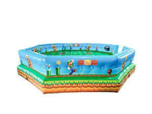 COLCHÃO DE GIRO MARIO - Bilam Brinquedos Infláveis