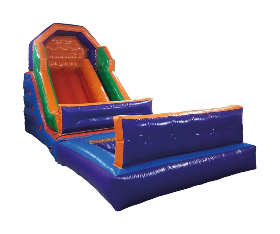 SLIDE COM PISCINA - Bilam Brinquedos Infláveis