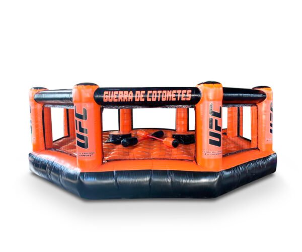 GUERRA DE COTONETE UFC - Bilam Brinquedos Infláveis