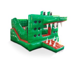 MINI TOBOGÃ JACARÉ - Bilam Brinquedos Infláveis