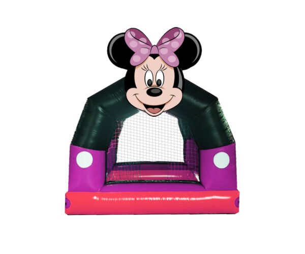 PISCINA DE BOLINHA MINNIE - Bilam Brinquedos Infláveis