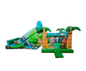 Tobogã Selva Magia - Bilam Brinquedos Infláveis