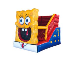 MINI TOBOGÃ BOB ESPONJA - Bilam Brinquedos Infláveis