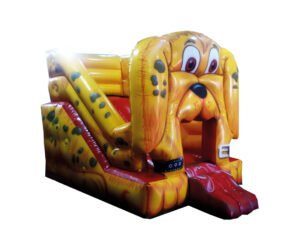 MINI TOBOGÃ CACHORRO - Bilam Brinquedos Infláveis