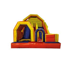 TOBOGÃ 2 EM 1 - Bilam Brinquedos Infláveis