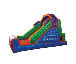 TOBOGÃ COM ESCALADA - Bilam Brinquedos Infláveis