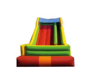 TOBOGÃ GRANDE COM TELA - Bilam Brinquedos Infláveis