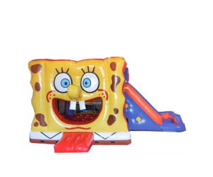 TOBOGÃ KIDPLAY MINI BOB ESPONJA - Bilam Brinquedos Infláveis