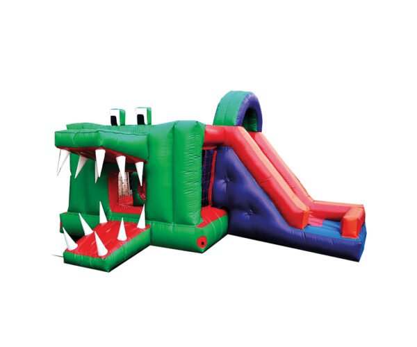 MINI TOBOGÃ KIDPLAY JACARÉ - Bilam Brinquedos Infláveis