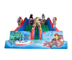 TOBOGÃ VINGADORES - Bilam Brinquedos Infláveis